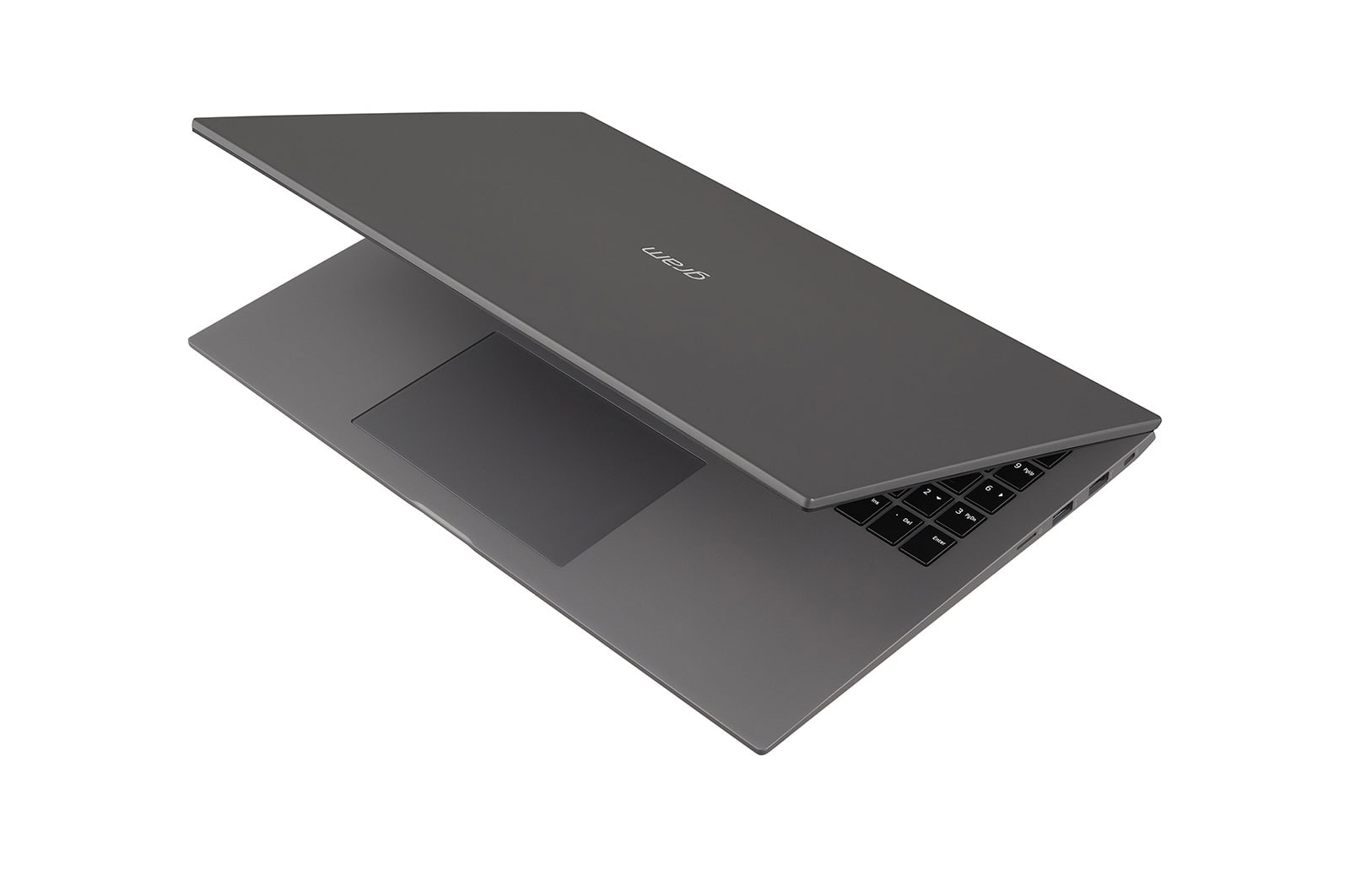 LG 16'' Notebook mit Windows 11 Home | Intel® Core™ i7 Prozessor | 16GB LPDDR4X RAM | 512GB SSD | 80-WH-Akku | 16Z90Q-G.AA76G, 16Z90Q-G.AA76G