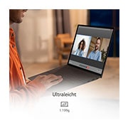 LG 16'' Notebook mit Windows 11 Home | Intel® Core™ i7 Prozessor | 16GB LPDDR5 RAM | 1TB SSD | 80-WH-Akku | 16Z90Q-G.AA79G, 16Z90Q-G.AA79G