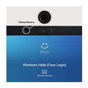 LG 16'' Notebook mit Windows 11 Home | Intel® Core™ i7 Prozessor | 16GB LPDDR5 RAM | 1TB SSD | 80-WH-Akku | 16Z90Q-G.AA79G, 16Z90Q-G.AA79G