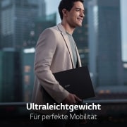 LG 16 Zoll Notebook mit Windows 11 Home | Intel® Core™ i7 Prozessor | 32GB LPDDR5 RAM | 2TB SSD | 80-WH-Akku | 16Z90R-G.AD7CG, 16Z90R-G.AD7CG