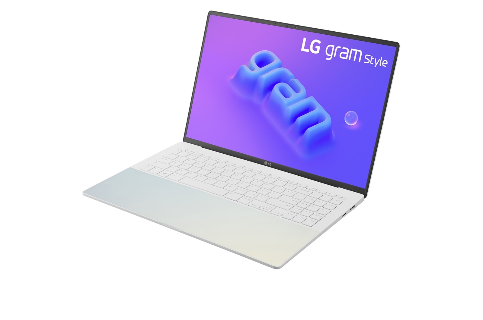 LG 16 Zoll Style Notebook mit Windows 11 Home | Intel® Core™ i7 Prozessor | 32GB LPDDR5 RAM | 2TB SSD | 80-WH-Akku | 16Z90RS-G.AD7AG, 16Z90RS-G.AD7AG