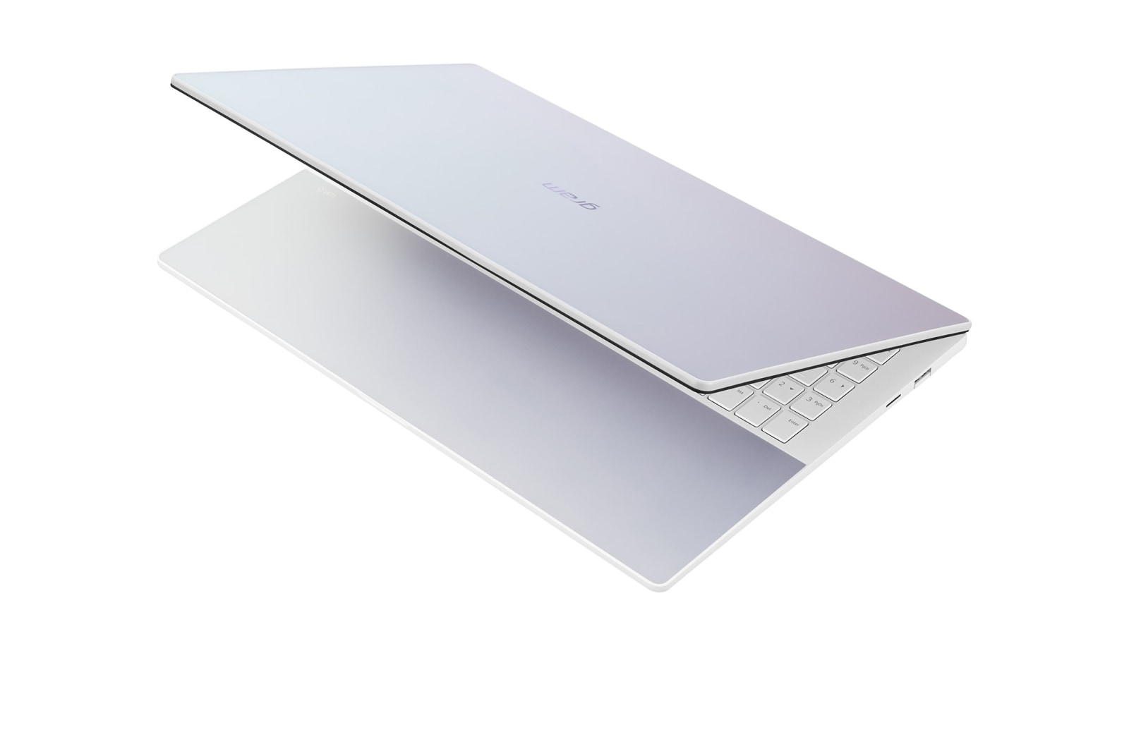 LG 16 Zoll Style Notebook mit Windows 11 Home | Intel® Core™ i7 Prozessor | 32GB LPDDR5 RAM | 2TB SSD | 80-WH-Akku | 16Z90RS-G.AD7AG, 16Z90RS-G.AD7AG