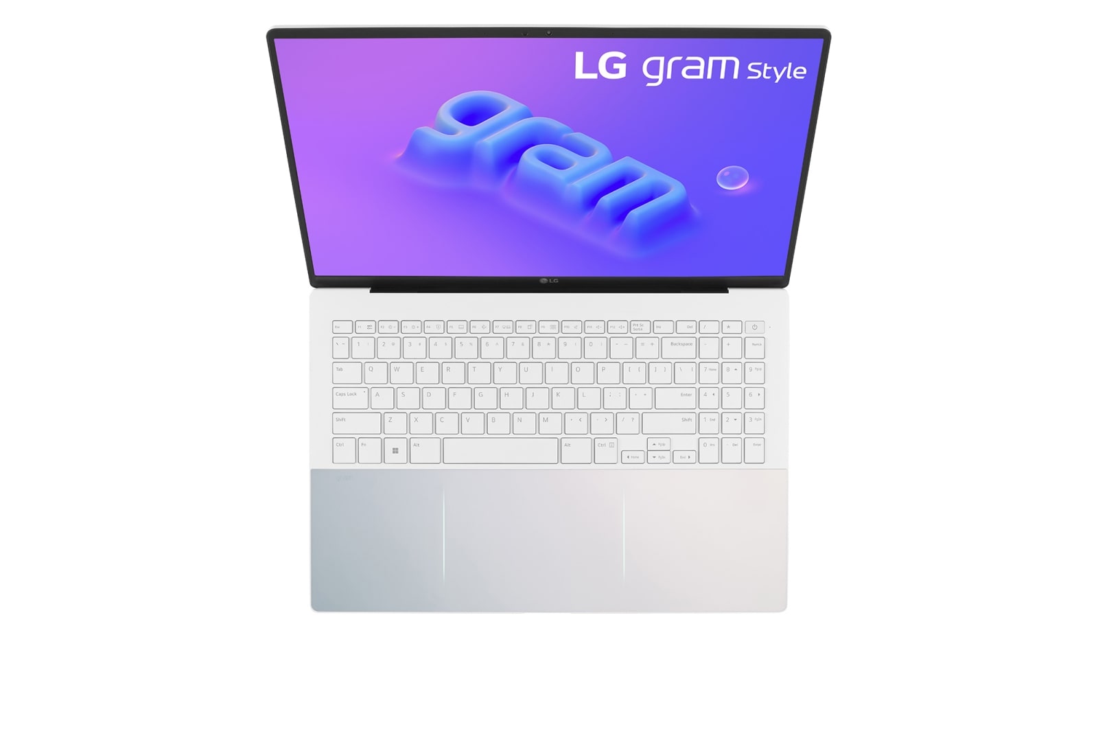 LG 16 Zoll Style Notebook mit Windows 11 Home | Intel® Core™ i7 Prozessor | 32GB LPDDR5 RAM | 2TB SSD | 80-WH-Akku | 16Z90RS-G.AD7AG, 16Z90RS-G.AD7AG