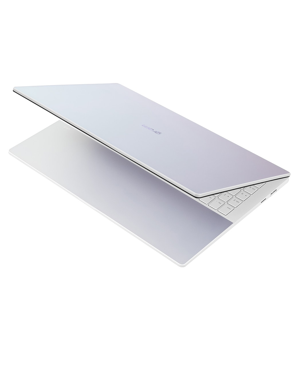 LG 16 Zoll Style Notebook mit Windows 11 Home | Intel® Core™ i7 Prozessor | 32GB LPDDR5 RAM | 2TB SSD | 80-WH-Akku | 16Z90RS-G.AD7AG, 16Z90RS-G.AD7AG