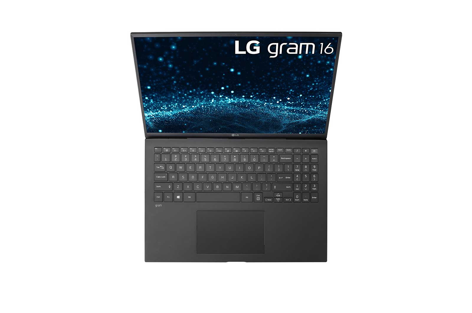 LG gram Ultra-Leichtgewicht mit 16 Zoll 16:10 IPS Display und Intel® Evo™ Plattform, 16ZB90R-G.AP75G