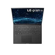 LG gram Ultra-Leichtgewicht mit 16 Zoll 16:10 IPS Display und Intel® Evo™ Plattform, 16ZB90R-G.AP75G