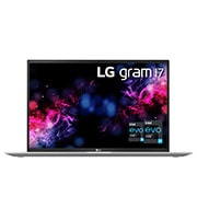 LG 17'' Notebook mit Windows 11 Home | Intel® Core™ i5 Prozessor | 16GB LPDDR4X RAM | 512GB SSD | 80-WH-Akku | 17Z90P-G.AA56G, 17Z90P-G.AA56G