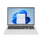 LG 17'' Notebook mit Windows 11 Home | Intel® Core™ i5 Prozessor | 16GB LPDDR4X RAM | 512GB SSD | 80-WH-Akku | 17Z90P-G.AA56G, 17Z90P-G.AA56G