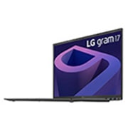 LG 17'' Notebook mit Windows 11 Home | Intel® Core™ i5 Prozessor | 16GB LPDDR5 RAM | 512GB SSD | 80-WH-Akku | 17Z90Q-G.AA56G, 17Z90Q-G.AA56G
