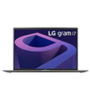 LG 17'' Notebook mit Windows 11 Home | Intel® Core™ i7 Prozessor | 16GB LPDDR5 RAM | 512GB SSD | 80-WH-Akku | 17Z90Q-G.AA76G, 17Z90Q-G.AA76G
