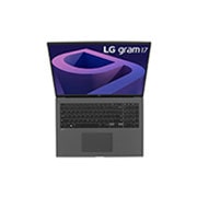 LG 17'' Notebook mit Windows 11 Home | Intel® Core™ i7 Prozessor | 16GB LPDDR5 RAM | 512GB SSD | 80-WH-Akku | 17Z90Q-G.AA76G, 17Z90Q-G.AA76G