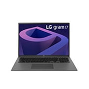 LG 17'' Notebook mit Windows 11 Home | Intel® Core™ i7 Prozessor | 16GB LPDDR5 RAM | 512GB SSD | 80-WH-Akku | 17Z90Q-G.AA76G, 17Z90Q-G.AA76G