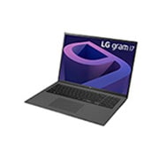 LG 17'' Notebook mit Windows 11 Home | Intel® Core™ i7 Prozessor | 16GB LPDDR5 RAM | 512GB SSD | 80-WH-Akku | 17Z90Q-G.AA76G, 17Z90Q-G.AA76G