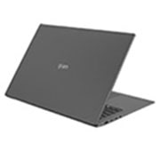 LG 17'' Notebook mit Windows 11 Home | Intel® Core™ i7 Prozessor | 16GB LPDDR5 RAM | 512GB SSD | 80-WH-Akku | 17Z90Q-G.AA76G, 17Z90Q-G.AA76G