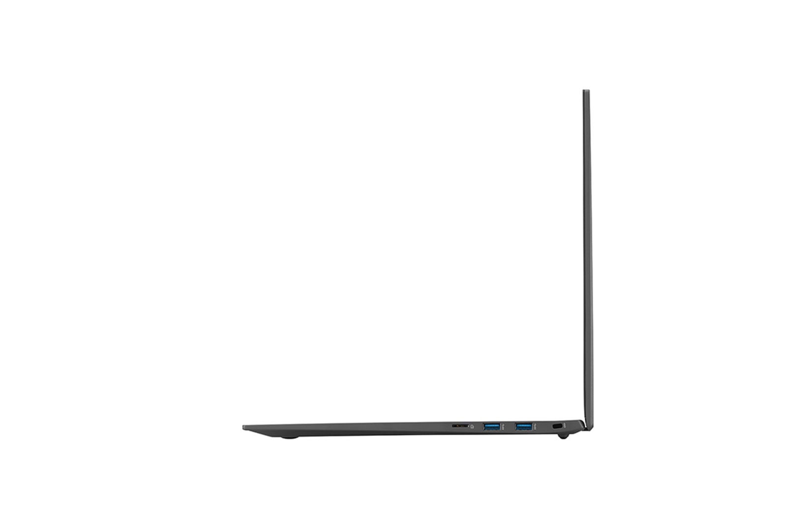 LG 17'' Notebook mit Windows 11 Home | Intel® Core™ i7 Prozessor | 16GB LPDDR5 RAM | 512GB SSD | 80-WH-Akku | 17Z90Q-G.AA76G, 17Z90Q-G.AA76G