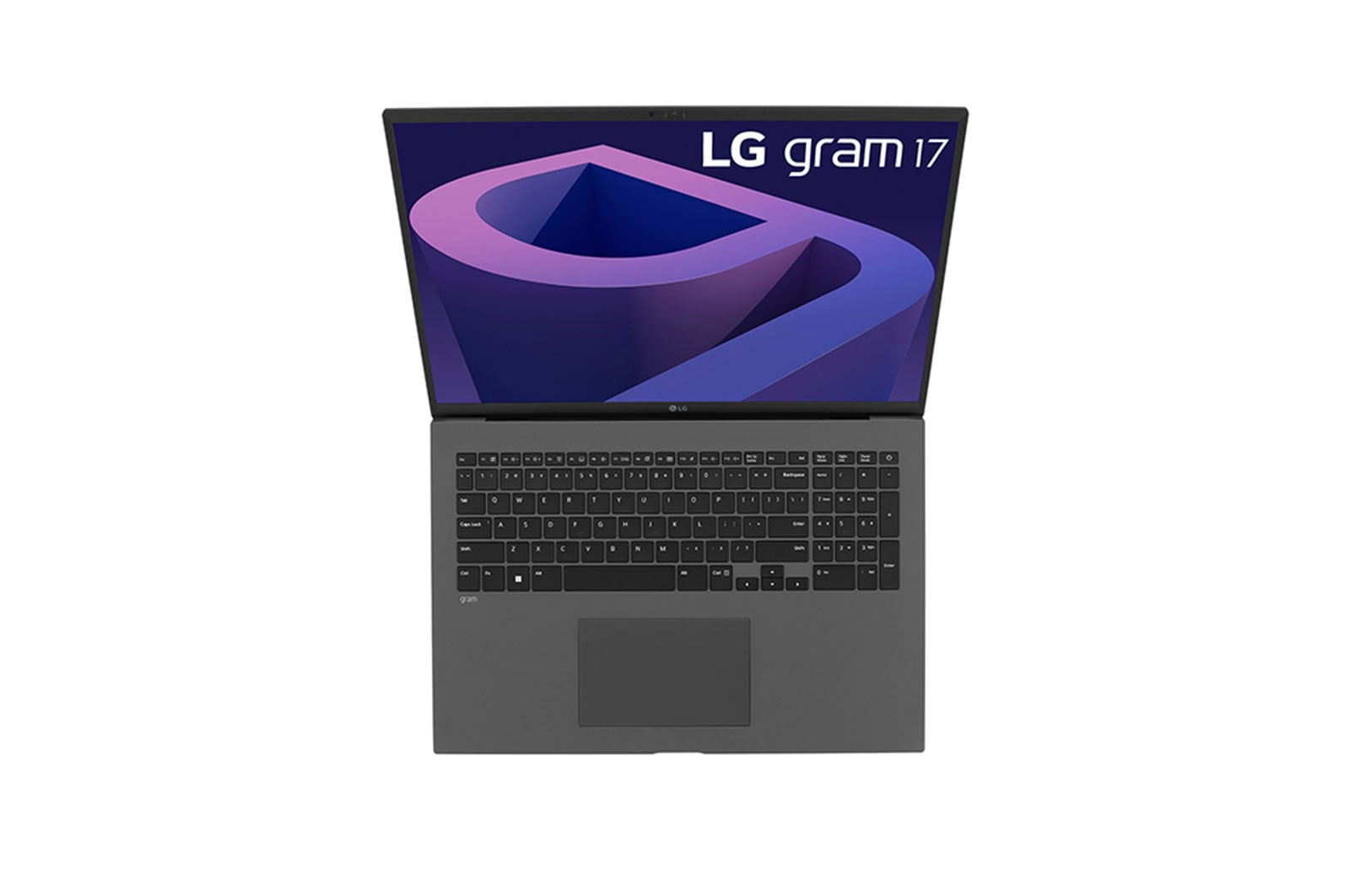LG 17'' Notebook mit Windows 11 Home | Intel® Core™ i7 Prozessor | 16GB LPDDR5 RAM | 512GB SSD | 80-WH-Akku | 17Z90Q-G.AA76G, 17Z90Q-G.AA76G