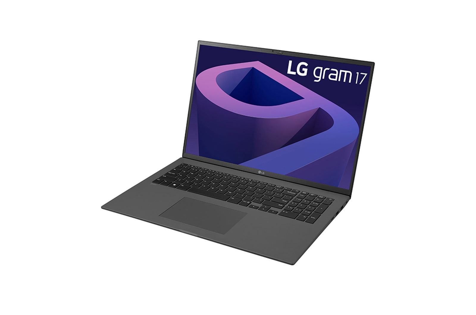 LG 17'' Notebook mit Windows 11 Home | Intel® Core™ i7 Prozessor | 16GB LPDDR5 RAM | 512GB SSD | 80-WH-Akku | 17Z90Q-G.AA76G, 17Z90Q-G.AA76G