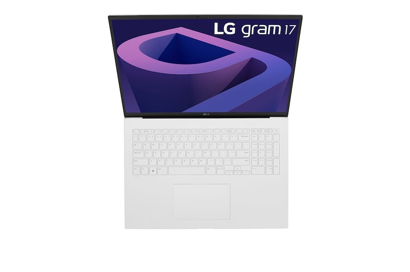 LG 17'' Notebook mit Windows 11 Home | Intel® Core™ i7 Prozessor | 16GB LPDDR5 RAM | 1TB SSD | 80-WH-Akku | 17Z90Q-G.AA77G, 17Z90Q-G.AA77G