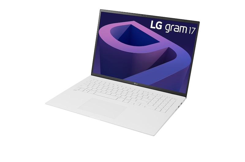 LG 17'' Notebook mit Windows 11 Home | Intel® Core™ i7 Prozessor | 16GB LPDDR5 RAM | 1TB SSD | 80-WH-Akku | 17Z90Q-G.AA77G, 17Z90Q-G.AA77G