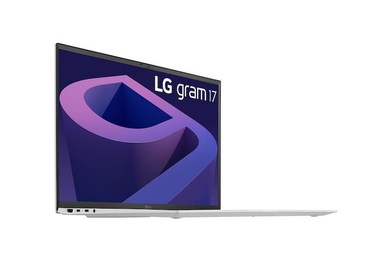 LG 17'' Notebook mit Windows 11 Home | Intel® Core™ i7 Prozessor | 16GB LPDDR5 RAM | 1TB SSD | 80-WH-Akku | 17Z90Q-G.AA77G, 17Z90Q-G.AA77G