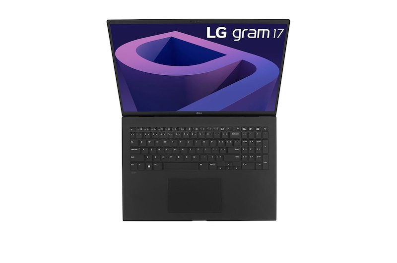LG 17'' Notebook mit Windows 11 Home | Intel® Core™ i7 Prozessor | 16GB LPDDR5 RAM | 1TB SSD | 80-WH-Akku | 17Z90Q-G.AA78G, 17Z90Q-G.AA78G