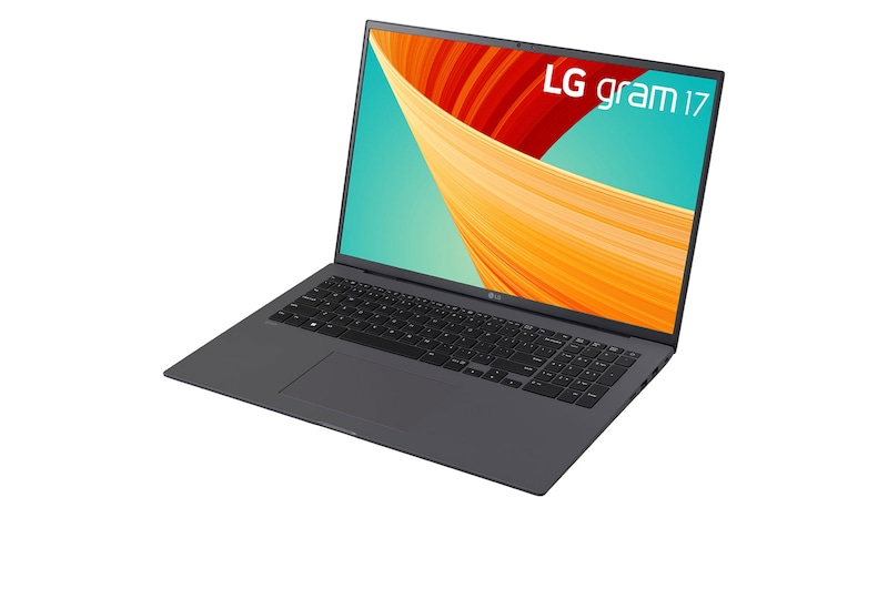 LG 17 Zoll Notebook mit Windows 11 Home | Intel® Core™ i7 Prozessor | 32GB LPDDR5 RAM | 2TB SSD | 80-WH-Akku | 17Z90R-G.AD7CG, 17Z90R-G.AD7CG