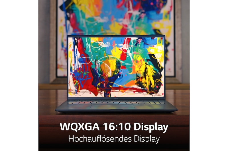 LG 17 Zoll Notebook mit Windows 11 Home | Intel® Core™ i7 Prozessor | 32GB LPDDR5 RAM | 2TB SSD | 80-WH-Akku | 17Z90R-G.AD7CG, 17Z90R-G.AD7CG