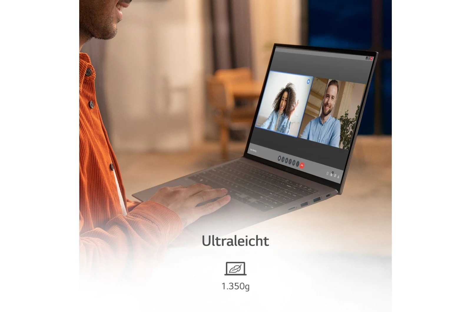 LG 17'' Notebook mit Windows 11 Home | Intel® Core™ i7 Prozessor | 32GB LPDDR4X RAM | 1TB SSD | 80-WH-Akku | 17ZB90Q-G.AD79G, 17ZB90Q-G.AD79G