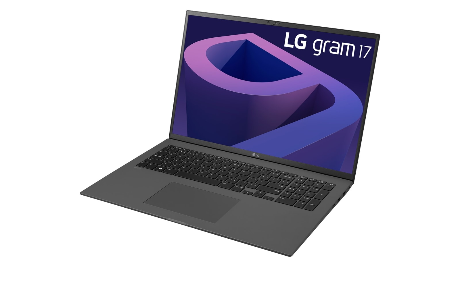 LG 17'' Notebook mit Windows 11 Pro | Intel® Core™ i7 Prozessor | 16GB LPDDR5 RAM | 1TB SSD | 80-WH-Akku | 17Z90Q-G.AP79G, 17Z90Q-G.AP79G