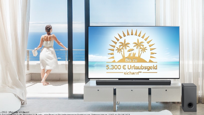 Urlaubsgeld? Kommt von uns!