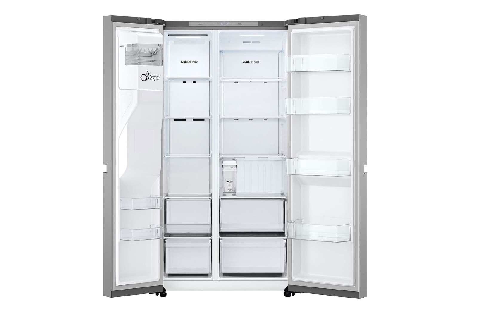 open view without food