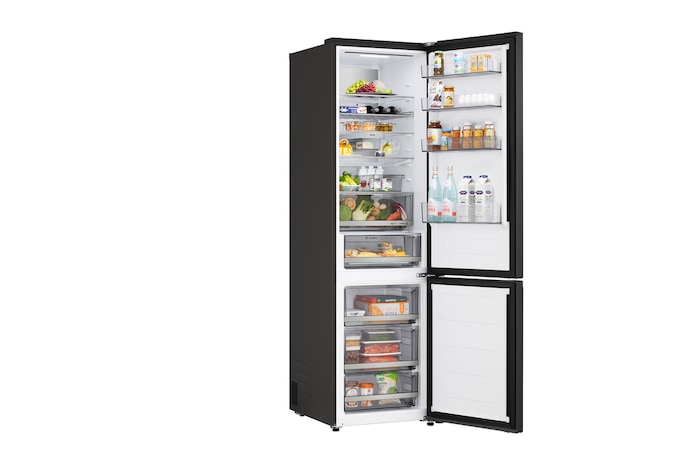 Obere Ansicht des LG Kühl-/Gefrierschranks (GBBS726CPY)