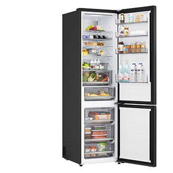 Obere Ansicht des LG Kühl-/Gefrierschranks (GBBS726CPY)