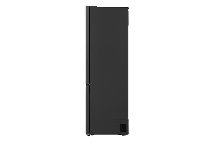 LG bottom freezer (GBBS726CEV) back view showing rear panel