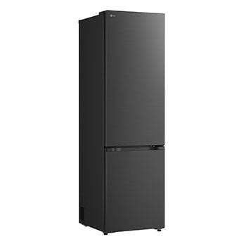 Lower view of LG fridge freezer (GBBS726CEV)