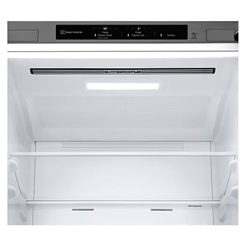 LG Kühl-Gefrierkombination (EEK B, 387L, 203 cm hoch) mit Smart Inverter Compressor® | GBV22NCBPY, GBV22NCBPY