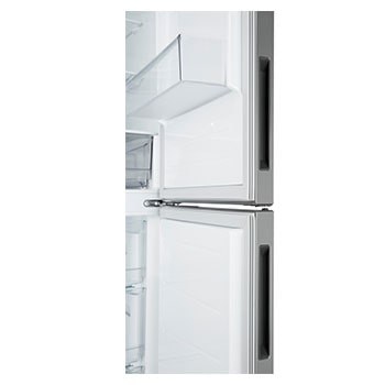 LG Kühl-Gefrierkombination (EEK B, 387L, 203 cm hoch) mit Smart Inverter Compressor® | GBV22NCBPY, GBV22NCBPY