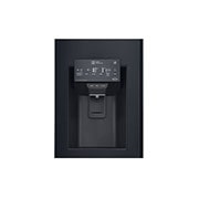 LG Multi-Door mit InstaView Door-in-Door ®  | Eis-, Crushed Ice- und Wasserspender | 508 Liter Kapazität | Energieeffizienzklasse F | Festwasseranschluss | Matte Black Stainless | GMX844MCKV, GMX844MCKV