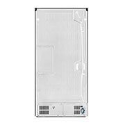 LG Multi-Door mit InstaView Door-in-Door ®  | Eis-, Crushed Ice- und Wasserspender | 508 Liter Kapazität | Energieeffizienzklasse F | Festwasseranschluss | Matte Black Stainless | GMX844MCKV, GMX844MCKV