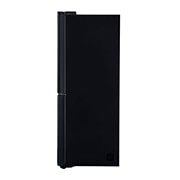 LG Multi-Door mit InstaView Door-in-Door ®  | Eis-, Crushed Ice- und Wasserspender | 508 Liter Kapazität | Energieeffizienzklasse F | Festwasseranschluss | Matte Black Stainless | GMX844MCKV, GMX844MCKV