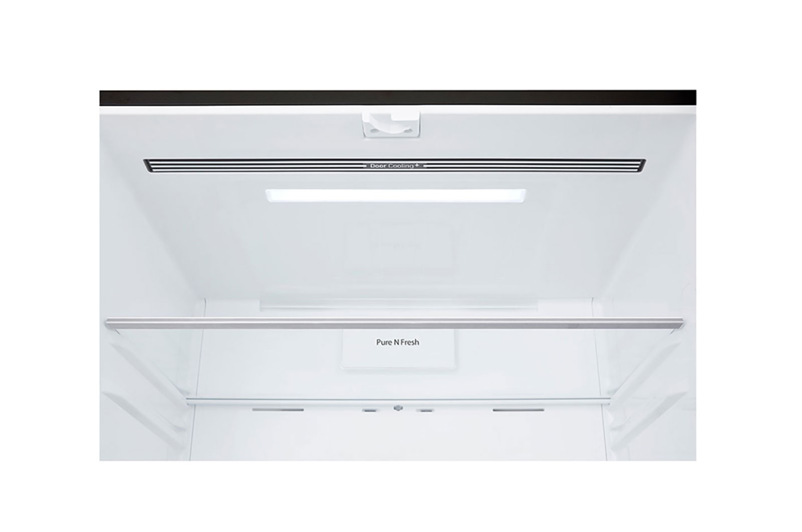 LG Multi-Door mit InstaView Door-in-Door ®  | Eis-, Crushed Ice- und Wasserspender | 508 Liter Kapazität | Energieeffizienzklasse F | Festwasseranschluss | Matte Black Stainless | GMX844MCKV, GMX844MCKV