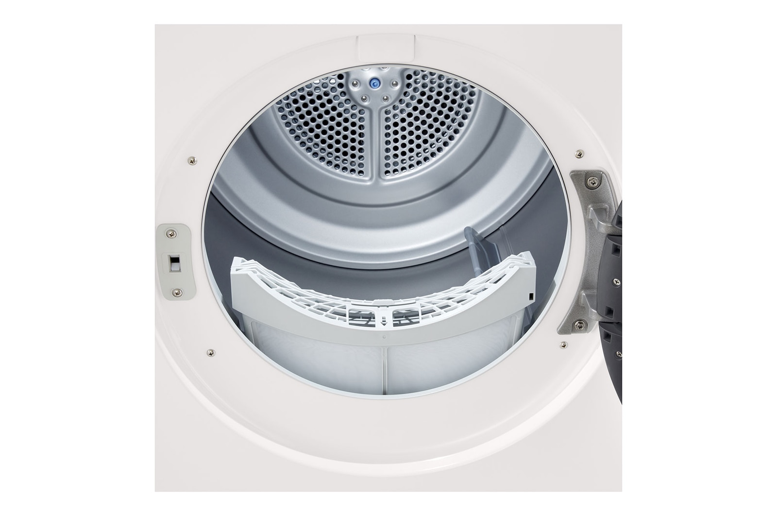 LG Trockner Essence White (EEK C, 8 kg) mit Wärmepumpentechnologie & selbstreinigendem Kondensator I RT80B3C, RT80B3C