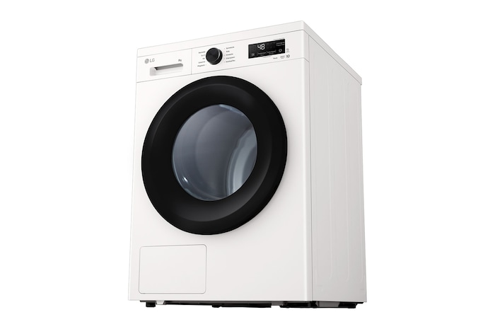LG Trockner Essence White (EEK C, 8 kg) mit Wärmepumpentechnologie & selbstreinigendem Kondensator I RT80B3C, RT80B3C