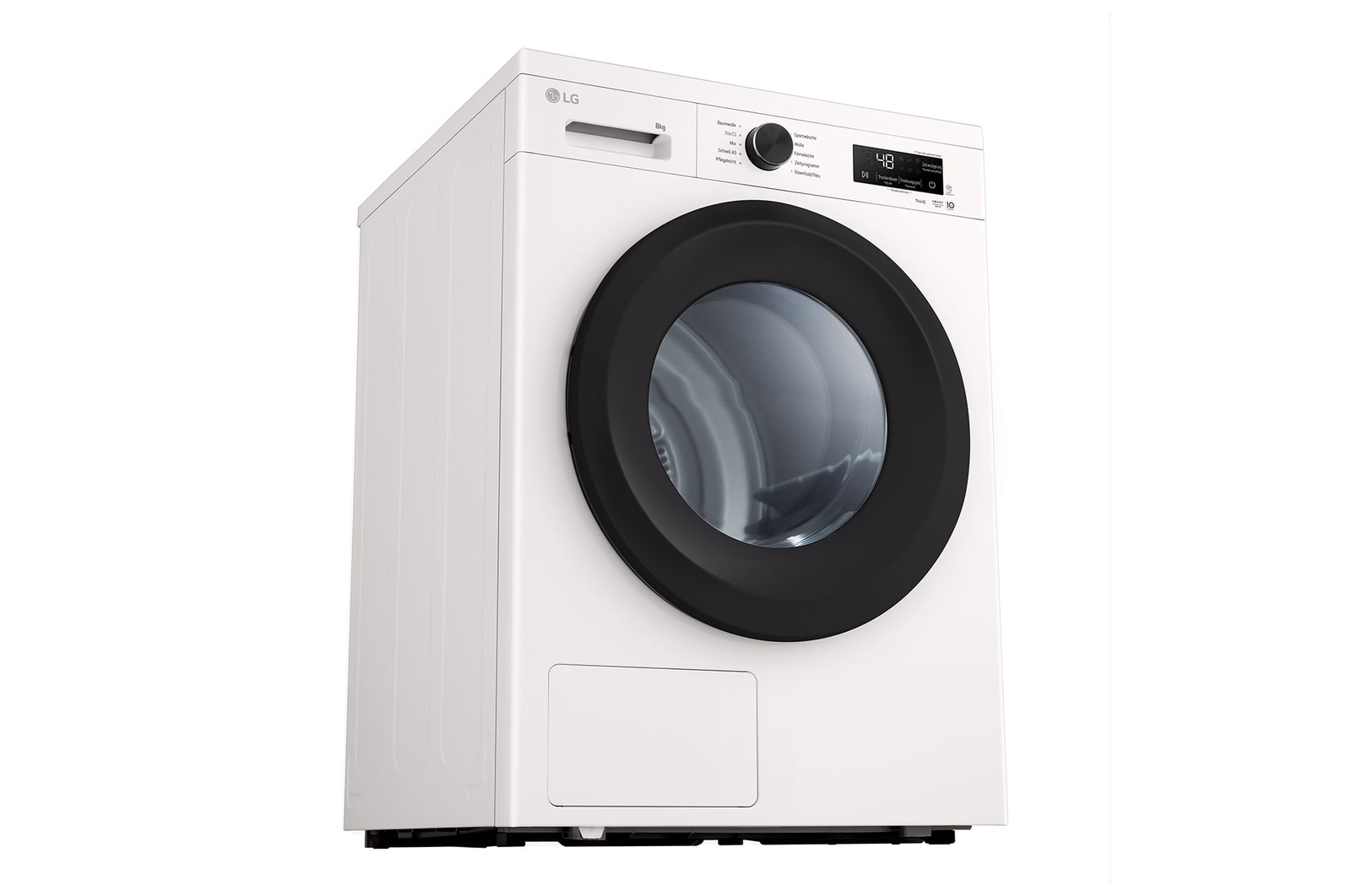 LG Trockner Essence White (EEK C, 8 kg) mit Wärmepumpentechnologie & selbstreinigendem Kondensator I RT80B3C, RT80B3C