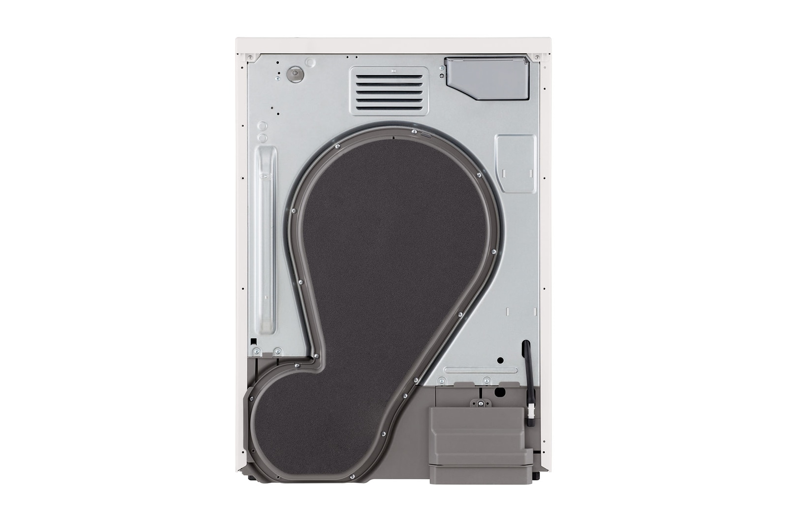 LG Trockner Essence White (EEK C, 8 kg) mit Wärmepumpentechnologie & selbstreinigendem Kondensator I RT80B3C, RT80B3C