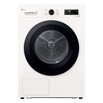 LG Trockner Essence White (EEK C, 8 kg) mit Wärmepumpentechnologie & selbstreinigendem Kondensator I RT80B3C, RT80B3C