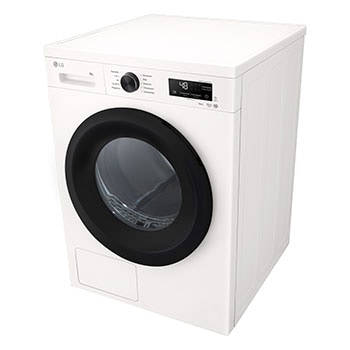 LG Trockner Essence White (EEK C, 8 kg) mit Wärmepumpentechnologie & selbstreinigendem Kondensator I RT80B3C, RT80B3C