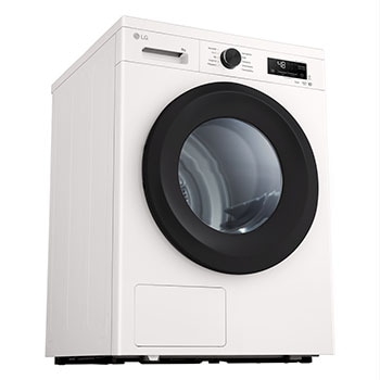 LG Trockner Essence White (EEK C, 8 kg) mit Wärmepumpentechnologie & selbstreinigendem Kondensator I RT80B3C, RT80B3C