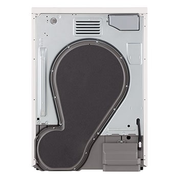 LG Trockner Essence White (EEK C, 8 kg) mit Wärmepumpentechnologie & selbstreinigendem Kondensator I RT80B3C, RT80B3C