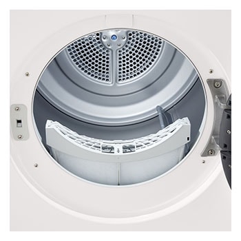 LG Trockner Essence White (EEK C, 8 kg) mit Wärmepumpentechnologie & selbstreinigendem Kondensator I RT80B3C, RT80B3C